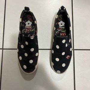 Farm Rio Polka Dot Shoe
